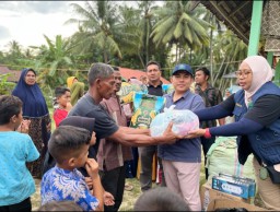 UNUSA Support Pemulihan Korban Bencana di Aceh, Bantu Kesehatan hingga Asupan Gizi Masyarakat