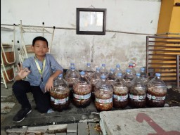 Masih SMP, Raihan Mampu Ubah Limbah Kulit Bawang Bernilai Ekonomi