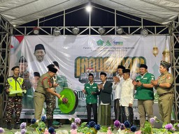 PW GP Ansor Jawa Timur Launching 400 Posko Ramadhan, Perkuat Keamanan dan Pelayanan Masyarakat