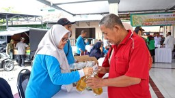 Jelang IdulFitri, Pemkot Surabaya Tambah Stok Beras dan Minyakita di GPM Benowo