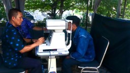 Meriahkan HJKS ke-733, Dafam Pacific Caesar Gandeng AWS Hadirkan Cek Mata Gratis dan Bazar UMKM