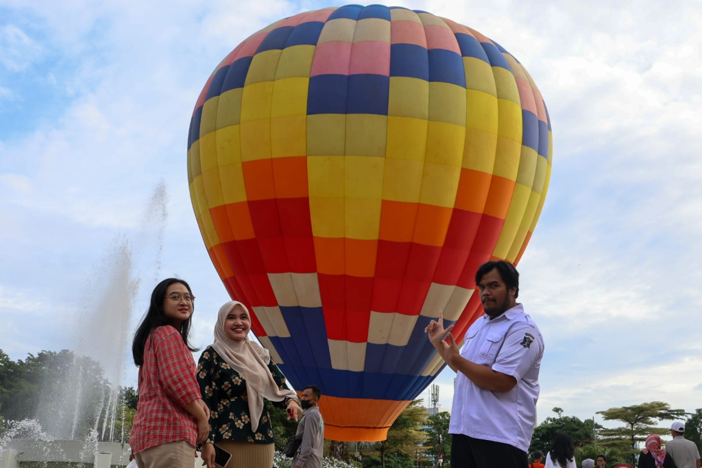 JConnect Ramadan Vaganza 2026 Hadirkan Pengalaman Baru: Balon Udara Pertama di Surabaya