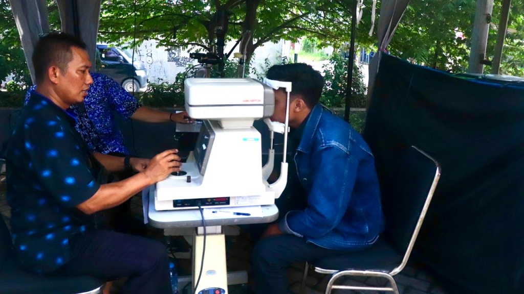 Meriahkan HJKS ke-733, Dafam Pacific Caesar Gandeng AWS Hadirkan Cek Mata Gratis dan Bazar UMKM