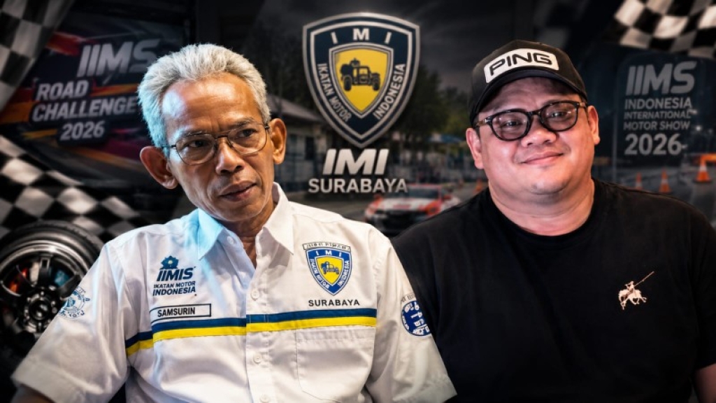IMI Surabaya Terbelah Sikap, Bendahara Dukung IIMS, Ketua Kecam Penyelenggara