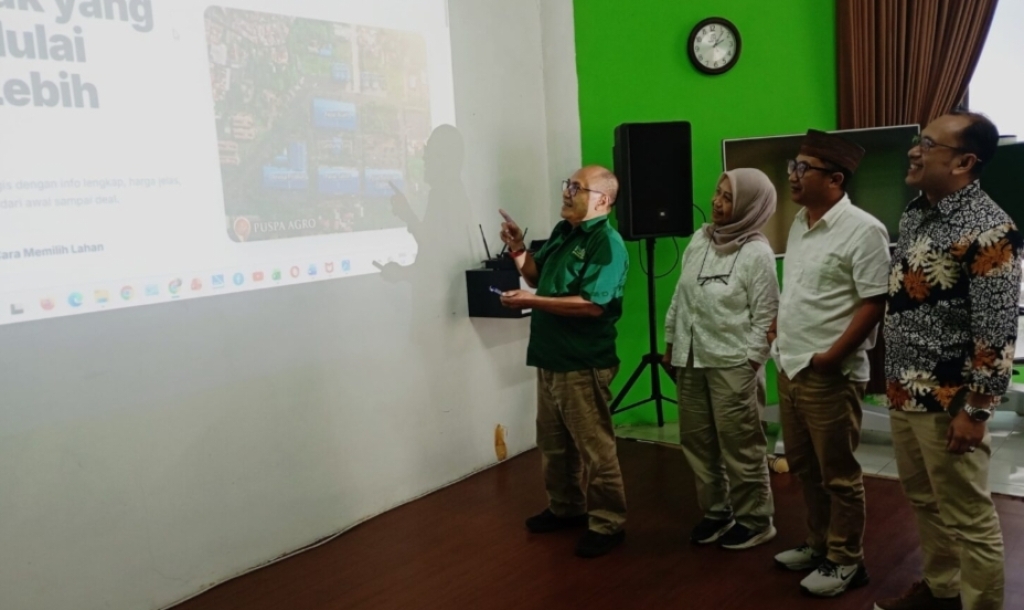 Puspa Agro Jatim Hadirkan Sistem Sewa Lapak Online, Permudah UMKM dan Petani Berbisnis
